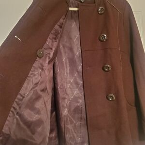 Miss Sixty M60 Wool Blend Coat Size L